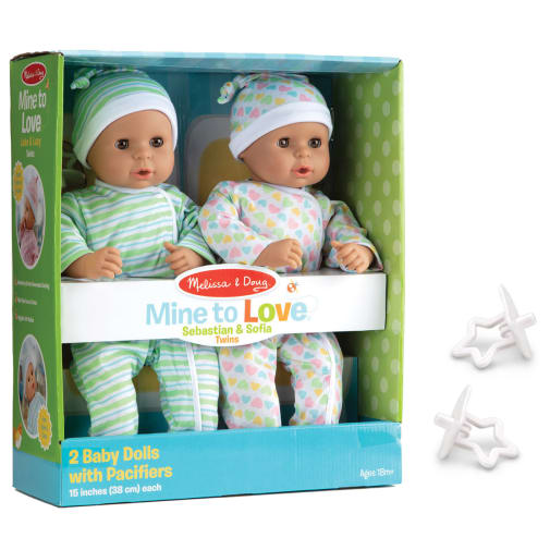 Melissa & Doug Mine to Love Twins - Sebastian & Sofia 15