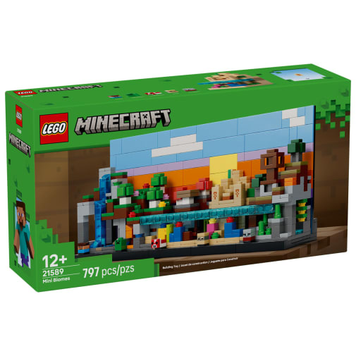LEGO Minecraft Mini Biomes (21589)