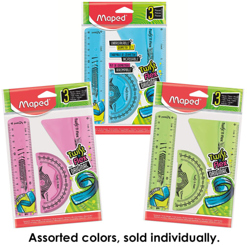 Twist'N Flex Geometry 3 Piece Set