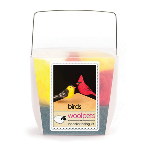 Needle Felting Kit: Birds