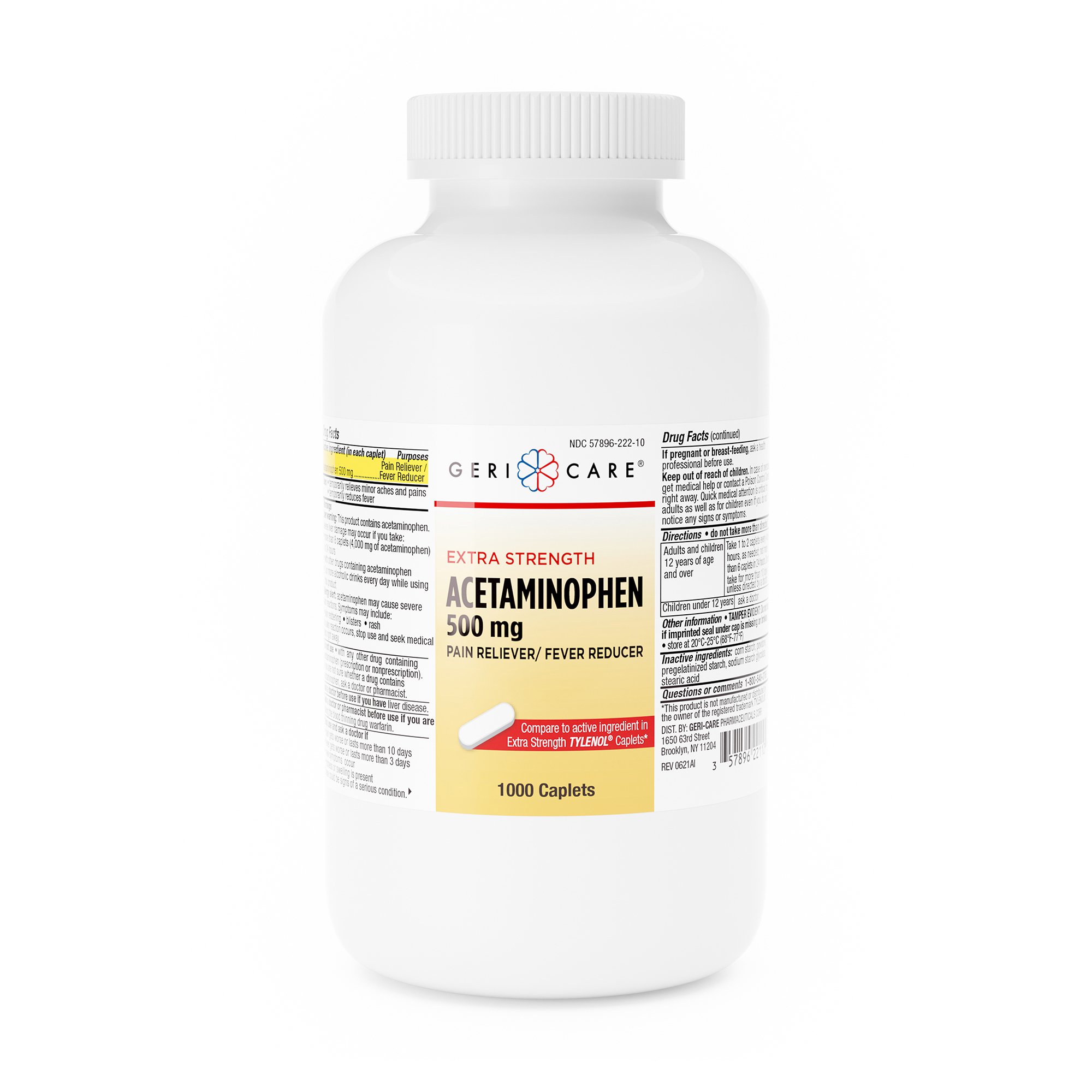 Geri-Care Acetaminophen Caplets MK 1244860