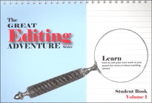 The Great Editing Adventure Student Book Volume 1