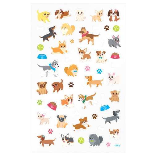 Itsy Bitsy Stickers - Puppy Love