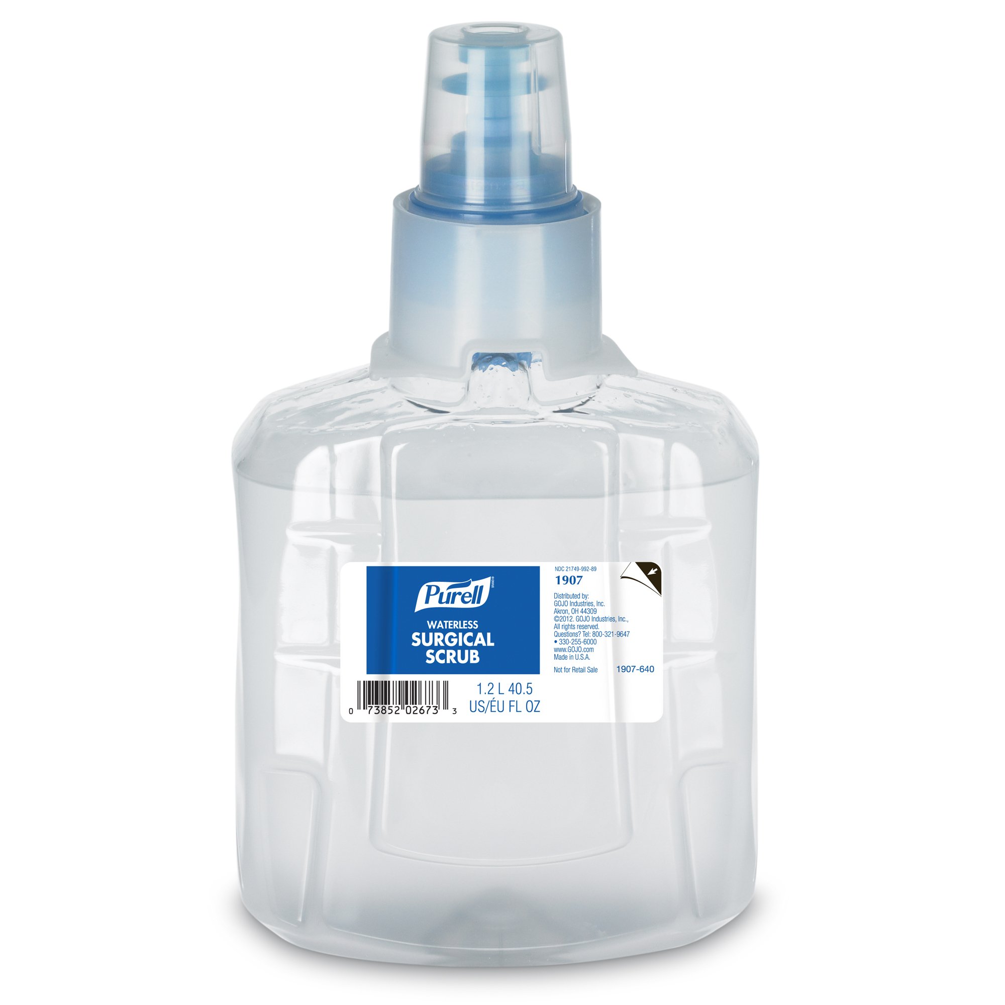 Purell Waterless Surgical Scrub Gel, 1200 mL MK 834969
