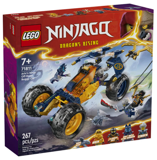 LEGO Ninjago Arin's Ninja Off-Road Buggy Car (71811)