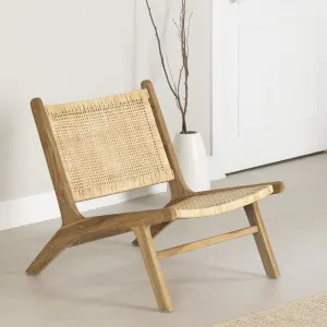 Rattan Lounge Chair