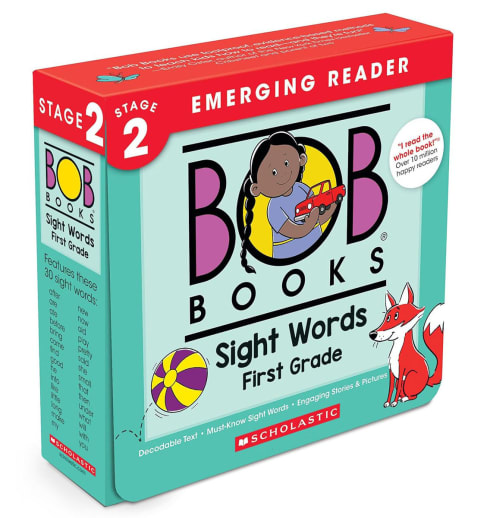 Bob Books: Sight Words First Grade Set (Stage 2)