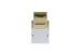 Cat6 RJ45 110 Type Keystone Jack, Ivory