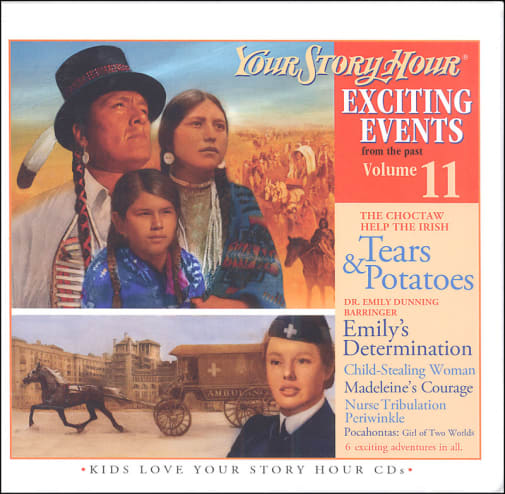 Exciting Events Volume 11 CD Album