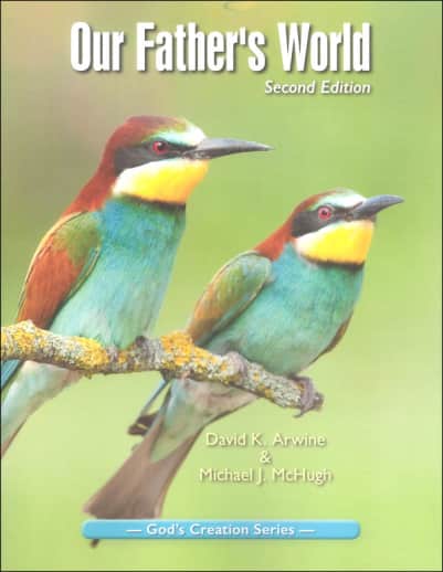 Our Father's World Worktext Second Edition