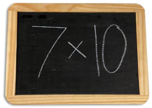 Slate Board - 7" x 10"