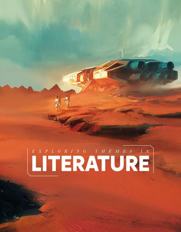 BJU Press Exploring Themes in Literature 7 Student Edition 5th Edition