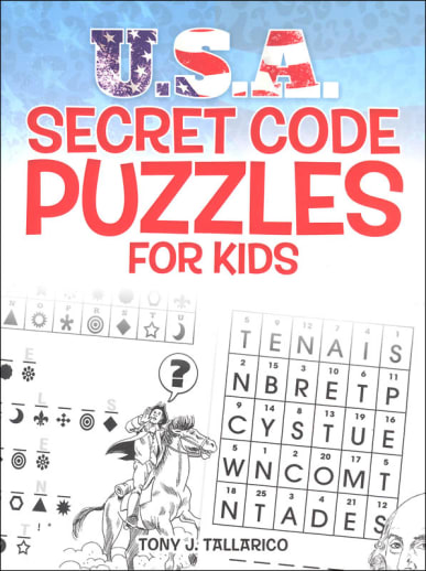 U.S.A. Secret Code Puzzles for Kids