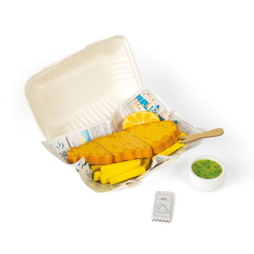 BigJigs Toys Fish and Chips