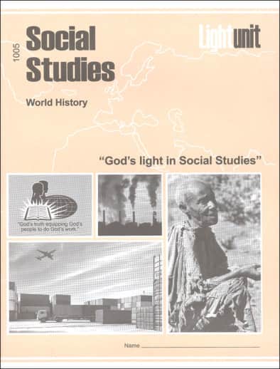 Christian Light Social Studies 1005 LightUnit