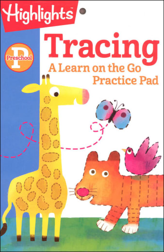 Preschool Tracing Practice Pad
