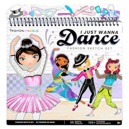 Fashion Angels I Just Wanna Dance Portfolio