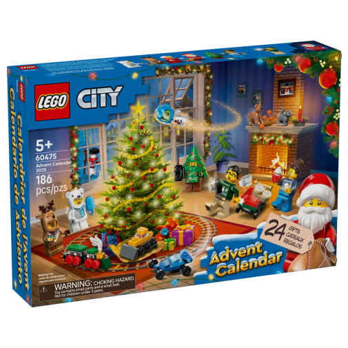 LEGO City Occasions Advent Calendar 2025 (60475)