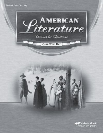 American Literature Quiz and Test Key
