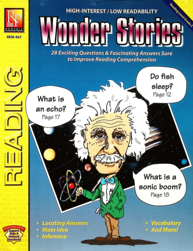 Wonder Stories Grade 2