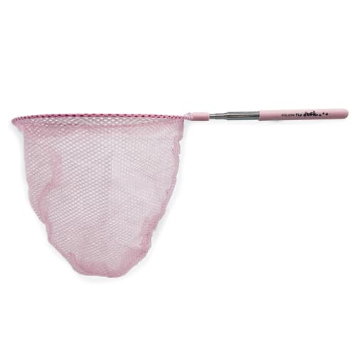 Telescopic Fishing Net - Blush Rose