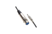 Audio Cable XLR3 Female to 3.5mm Mono Male, Black, 6Ft