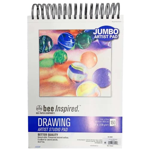 Bee Inspired Drawing Artist Studio Pad (9" x 12") - 150 Sheets