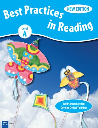 Best Practices in Reading - Level A - Grade 1 Workbook & Key