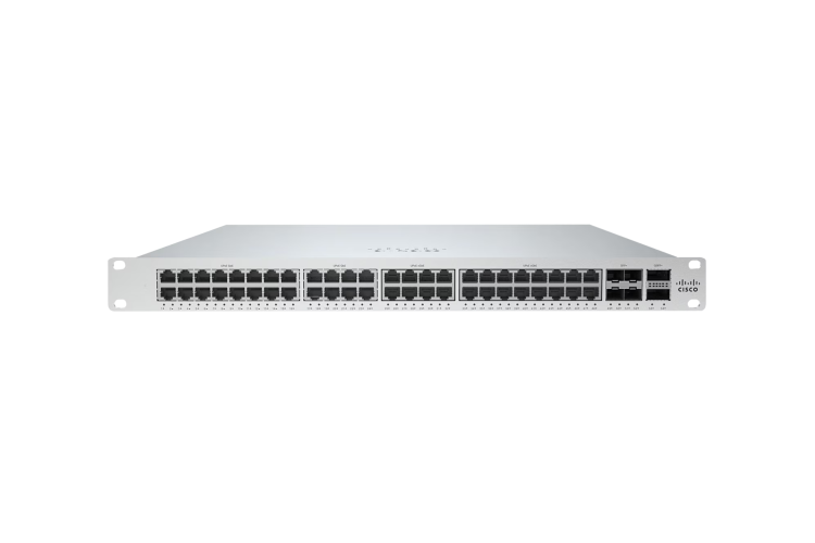 Cisco Meraki MS355 multi-gigabit Switch, UPOE, SFP+, QSFP+, OSPF, MS355-48X-HW, Refurbished