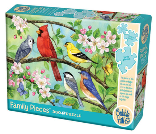 Cobble Hill Bloomin' Birds Puzzle (350 piece)