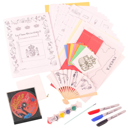 La Clase Divertida Level II Extra Student Pack with CD