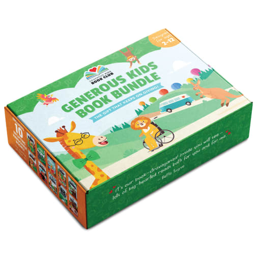 Generous Kids 10 Book Bundle