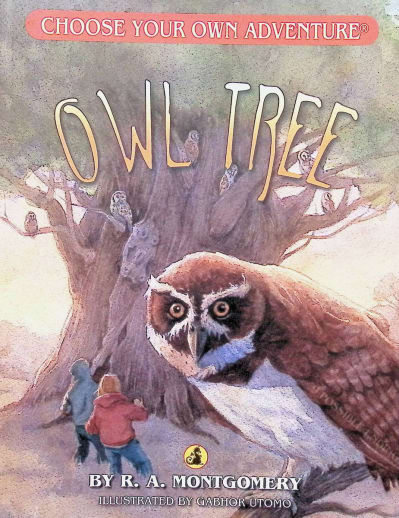 Choose Your Own Adventure Jr: Owl Tree