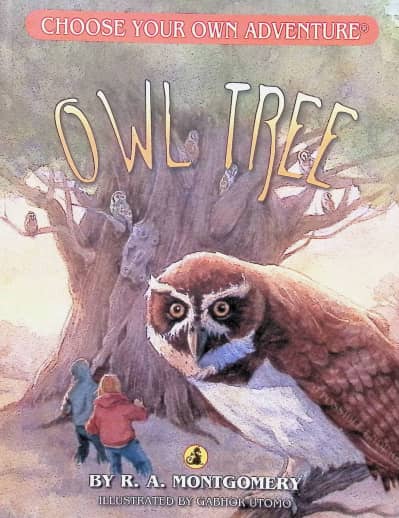 Choose Your Own Adventure Jr: Owl Tree