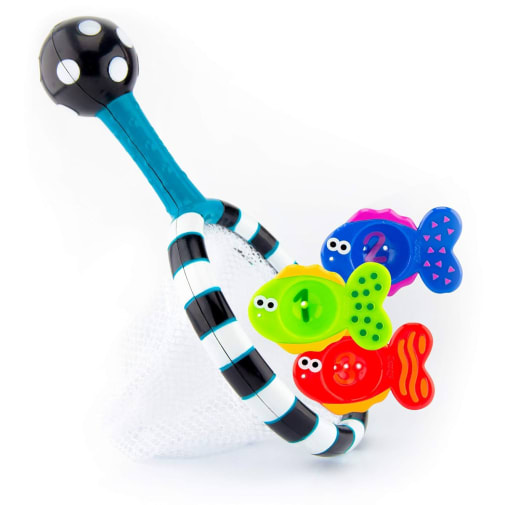 Catch 'N Count Net Bath Toys