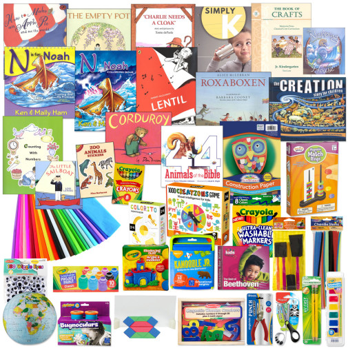 Charity Christian Academy Kindergarten 1 Resources