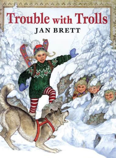 Trouble with Trolls by Jan Brett