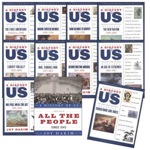 A History of US 11-Volume Set 3rd Edition Revised with Sourcebook