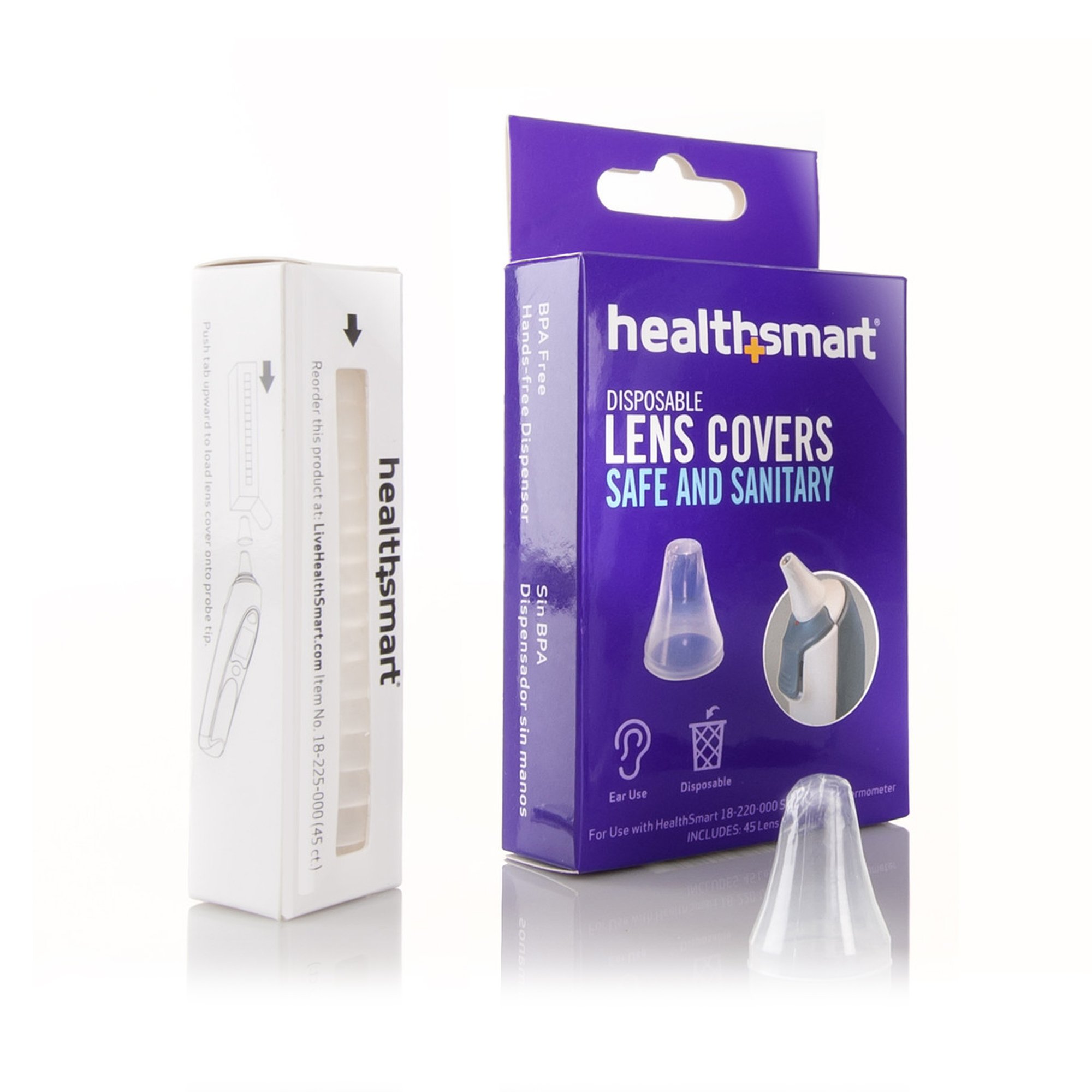 HealthSmart Ear Thermometer Probe Cover MK 1053203