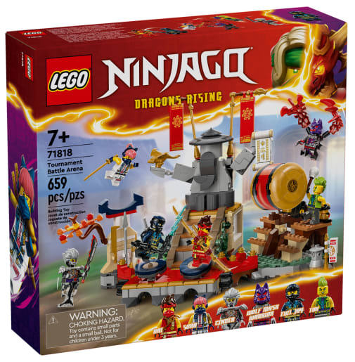 LEGO Ninjago Tournament Battle Arena (71818)
