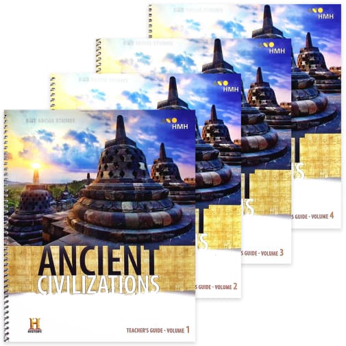 HMH Social Studies: Ancient Civilizations Teacher Guide Bundle 2019