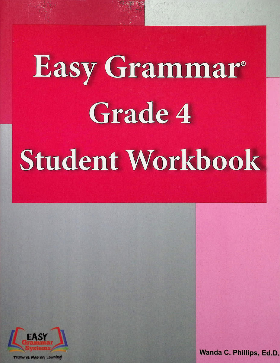 Easy Grammar Grade 4 Workbook