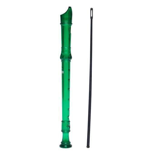 Canto Recorder (Soprano) 1 pc Green