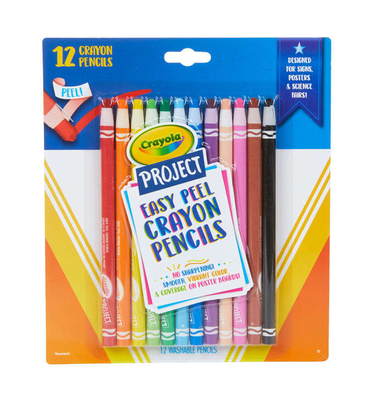 Crayola Colored Pencils - 12 pencils