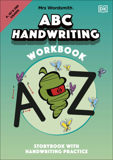 Mrs. Wordsmith ABC Handwriting Workbook (Kindergarten & Grades 1-2)