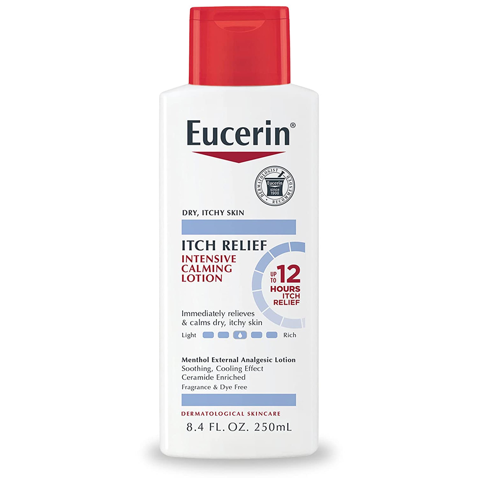 Eucerin Itch Relief Intensive Calming Lotion MK 1231874