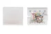 RJ45 Single Port Cat5e Surface Mount Jack White