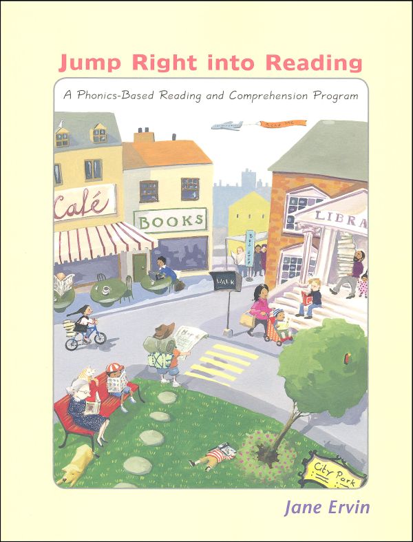 Jump Right Into Reading (Homeschool Edition)