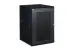 18U LINIER Swing-Out Wall Mount Cabinet - Vented Door