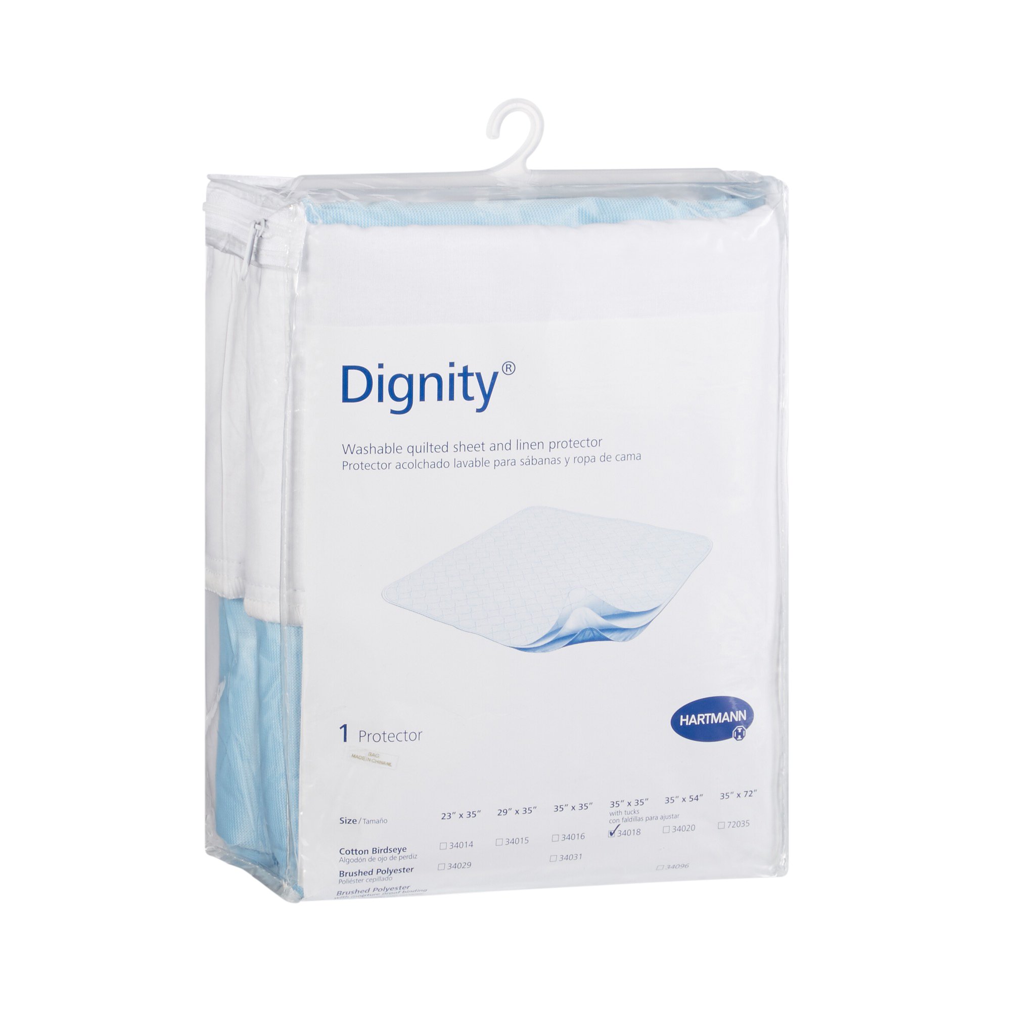 Dignity Washable Protectors Underpad with Tuckable Flaps, 35 x 35 Inch MK 732272